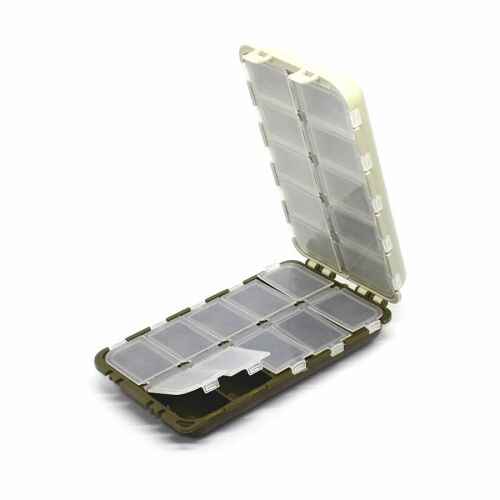 Aquatech 2420 Dupla Horgász Doboz - Kiegészítő Tároló 138747201