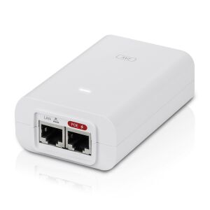 Ubiquiti Gigabitový napájací adaptér POE-24-24W biely POE-24-24W-G-WH 138747226 - Sieťové adaptéry