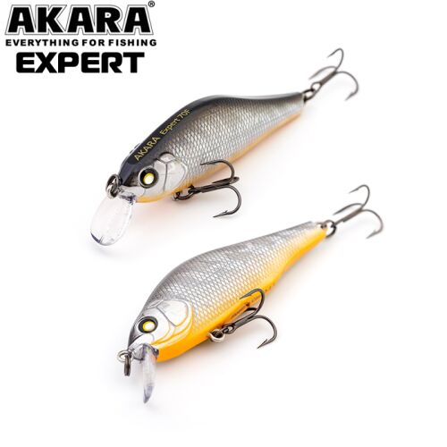 Wobbler AKARA Expert 70F-A83 Waga 9g, Długość 70mm 138747238