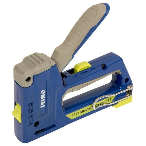 Hochleistungstacker Irimo 4 in 1, für Nägel und Klammern