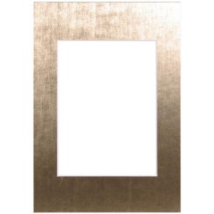 Passepartout 15x21, złoty 138747301 - Ramka na zdjęcia