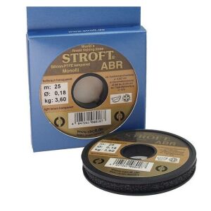 STROFT ABR Monofil Horgászzsinór - 0,14mm, 25m, Világosbarna