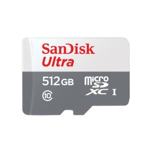 Карта памет SanDisk Ultra microSDXC 512GB + адаптер 138747305 - SanDisk