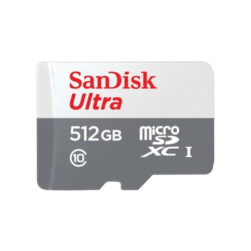 SanDisk Ultra microSDXC 512GB memóriakártya + SD adapter