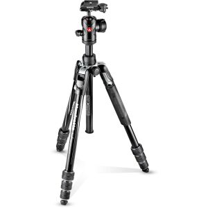 Комплект статив Manfrotto Befree Advanced MKBFRTA4BK-BH, черен 138747528 - Manfrotto