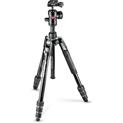Manfrotto komplet stativa Befree Advanced MKBFRTA4BK-BH, crni