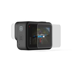Tvrdené sklo GoPro + ochranné fólie na displej HERO8 Black 138747386 - Príslušenstvo pre akčné kamery