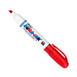 Marker cu cerneală Markal Dura-Ink 55 1,5 și 4,5 mm, roșu 138747436 - Markere