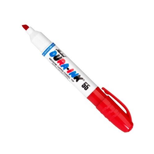 Мастилен маркер Markal Dura-Ink 55 1,5 и 4,5 мм, червен 138747436