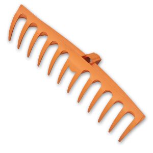 Greblă simplă TQ, 12 dinți, fără ax 138747493 - Greble