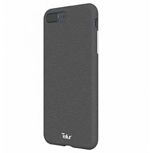 Tellur Cover Premium Pebble Touch Fusion für iPhone 7 Plus dunkelgrau 138747525 - Handyhüllen
