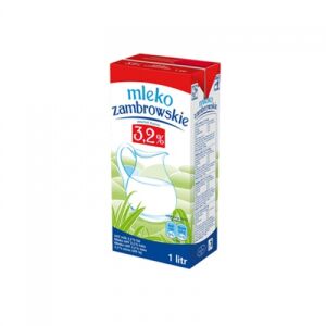 Milch ZAMBROWSKIE, 3,2%, UAT, 1 lx 12 Stk. 138747550 - Lebensmittel