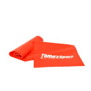 Gumička Tomaz Sport stredná 200x15x0,2 cm červená 6-7 libier 138747560 - Šport a voľný čas