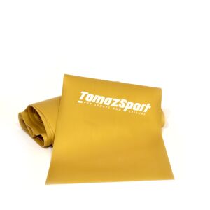 Gumička Tomaz Sport Max 200x15x0,65cm zlatá 15-18 kg 138747563 - Expandéry a posilňovacie popruhy