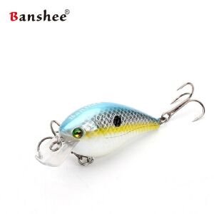 Vobleris Banshee Crankbait 60mm 12g VC03 Chartreuse Shad, Plūdrus 138747622 - Varalica za ribolov