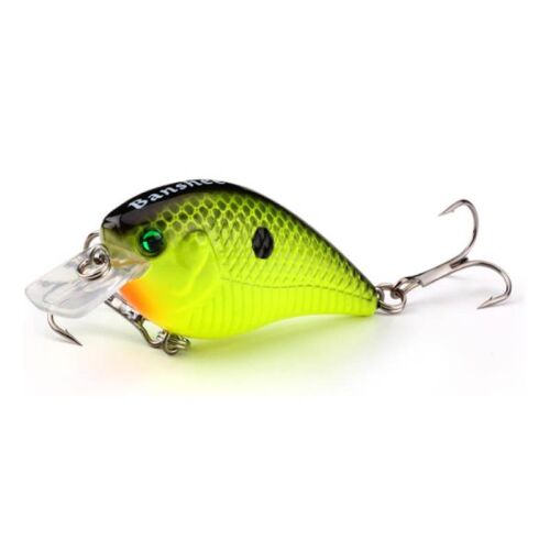 Vobleris Banshee Chartreuse Crankbait - 60mm, 12g, Úszó Wobler 138747629