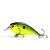 Vobleris Banshee Crankbait 60mm 12g VC03 Chartreuse Black Shad, Plūdrus 138747629