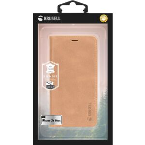 Krusell Sunne 4 Card FolioWallet Apple iPhone XS Max Vintage Nude 138747641 - Krusell