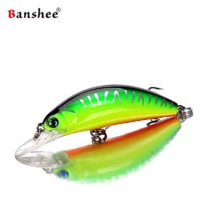 Banshee Crankbait 45mm 4.7g GO-CM001 Firetiger, Плаваща 138747664 - Риболовна стръв