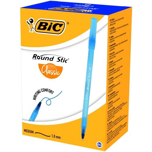 BIC Round Stic Classic Kék Golyóstoll - 1.0 mm 138747666