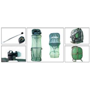 AKARA 4S SR Halháló - 40x50x250 cm, 4 Szekciós 138747691 - Halvédelem