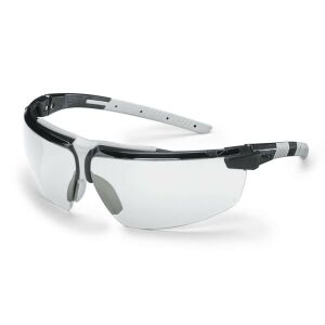 i-3 clear sv plus negru/gri 138747791 - Ochelari de protecție
