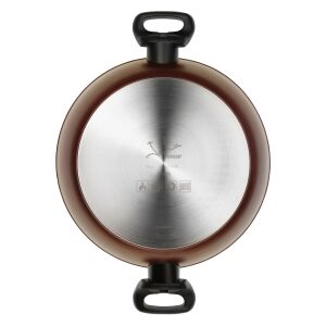 Jata TF924 24cm Indukciós Aljú Serpenyő - Jata