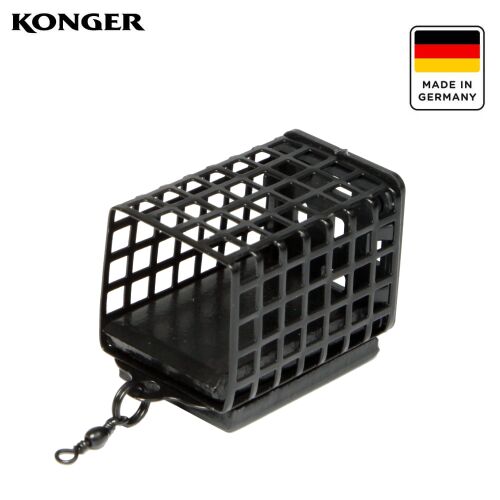 Kovový obdĺžnikový podávač s uzavretým dnom KONGER Standard 60g. 138747807