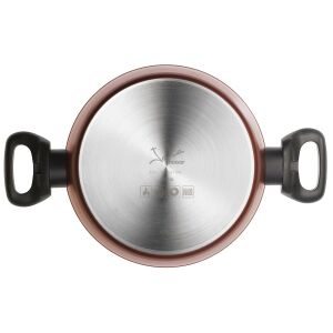 Jata CF922 22cm Garnek Widok od dołu - Jata