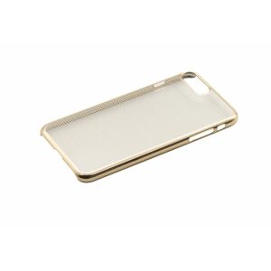 Tellur Cover Hard Case für iPhone 7 Plus Horizontale Streifen gold 138747825 - Handyhüllen
