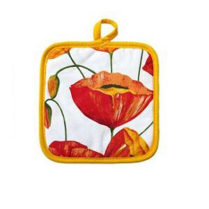 Tepluvzdorná podložka pod pohár s makom