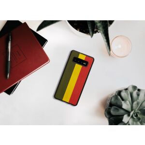 MAN&WOOD Galaxy S10 Plus Fa Telefontok - Reggae Fekete 138747997 - Man&Wood