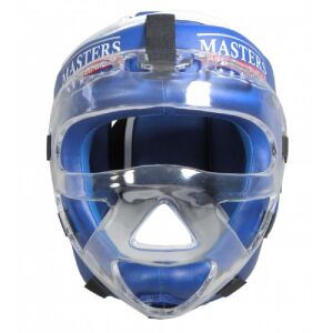 Kask bokserski z maską Masters 02119891-M02