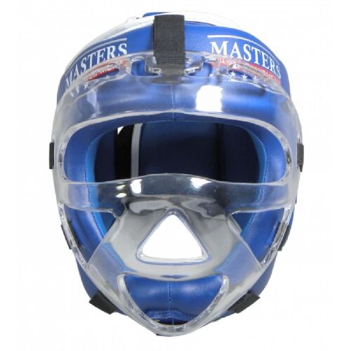 Kask bokserski z maską Masters 02119891-M02 138748016