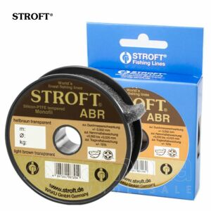 Monofilamentna struna STROFT ABR 0.12mm 130m 138748034 - Ribolovni najlon