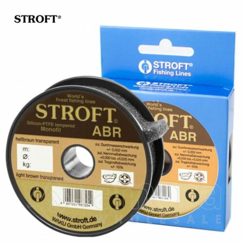 STROFT ABR Monofil Horgászzsinór - 0,12mm, 130m 138748034