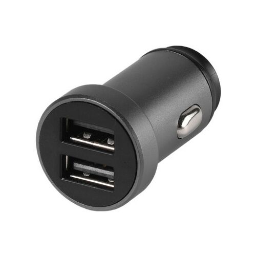 Încărcător auto Vivanco USB 2x2.4A (38858)