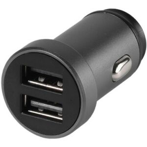 Vivanco 2x2.4A USB Autós Töltő - Kettős USB Port