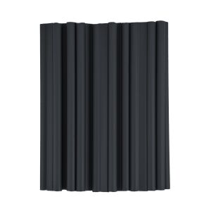 Clips für SOLID Sichtschutzstreifen - dunkelgrau 138748064 - Bradas