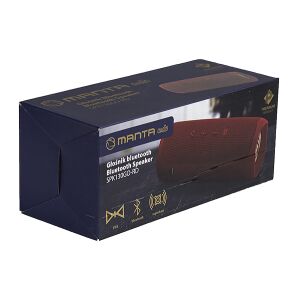 Manta SPK130GO BT Roșu Boxă Bluetooth Ambalaj - Boxe Portabile