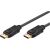 Goobay DisplayPort 1.2 Csatlakozókábel - 3m 138748088