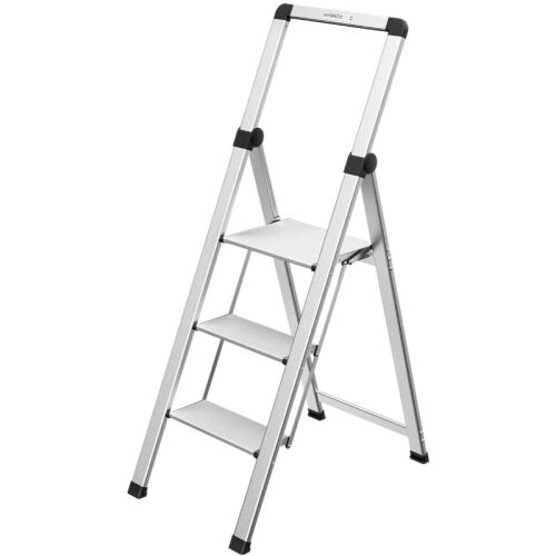 Selekta DK40 BasicLine aluminijska ljestvica s 3 stepenice