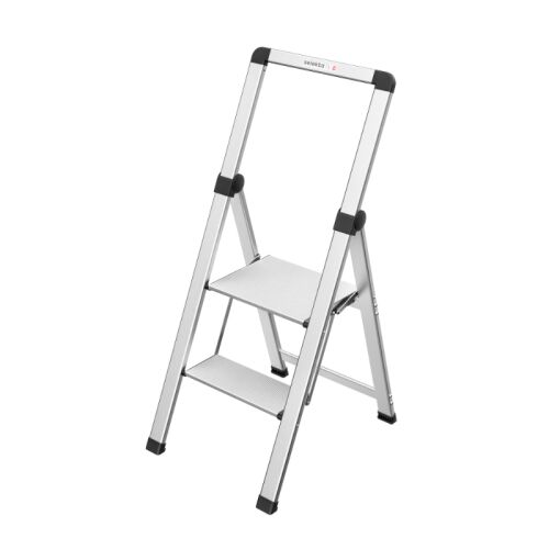 Klapptritthocker Selekta DK40 BasicLine / Aluminium / 2 Stufen