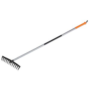 Greblă simplă TQ, 12 dinți, ax din oțel 138748098 - Greble