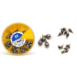 Set de greutăți glisante York 1g - 8g