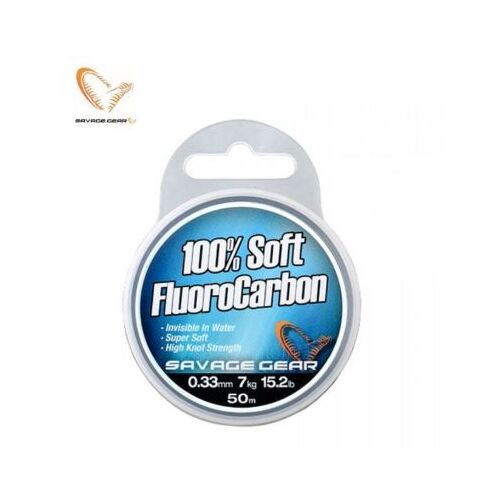 Fluorocarbon-Leine SG Soft 0,39 mm 35 m. 138748102