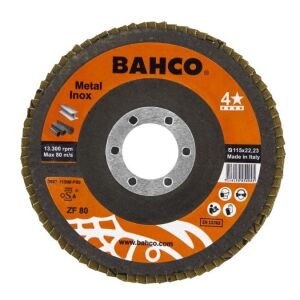 Lamelni disk RAVNI INOX+Fe T42 P40 125x22,23mm 138748196 - Pribor za brusilicu i polirku