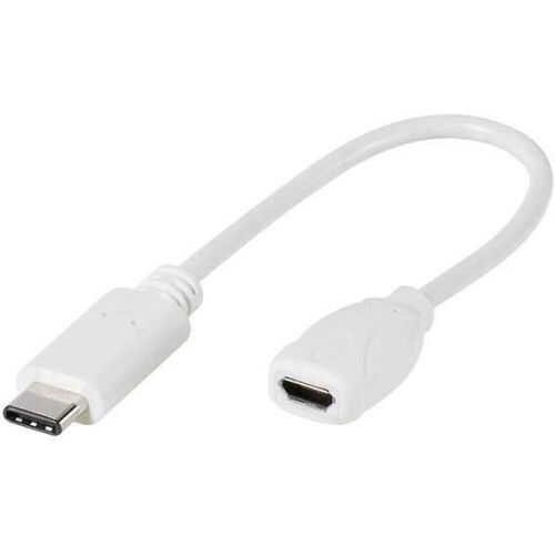 Vivanco adapter USB-C - microUSB 2.0 10cm (45285) 138748204