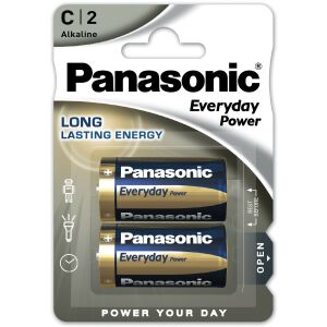 Baterie Panasonic Everyday Power LR14EPS/2B 138748217 - Calculatoare si accesorii