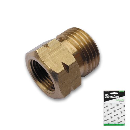 Adaptér 21,8L samec / 3/8" L samica - MOSADZ 138748242